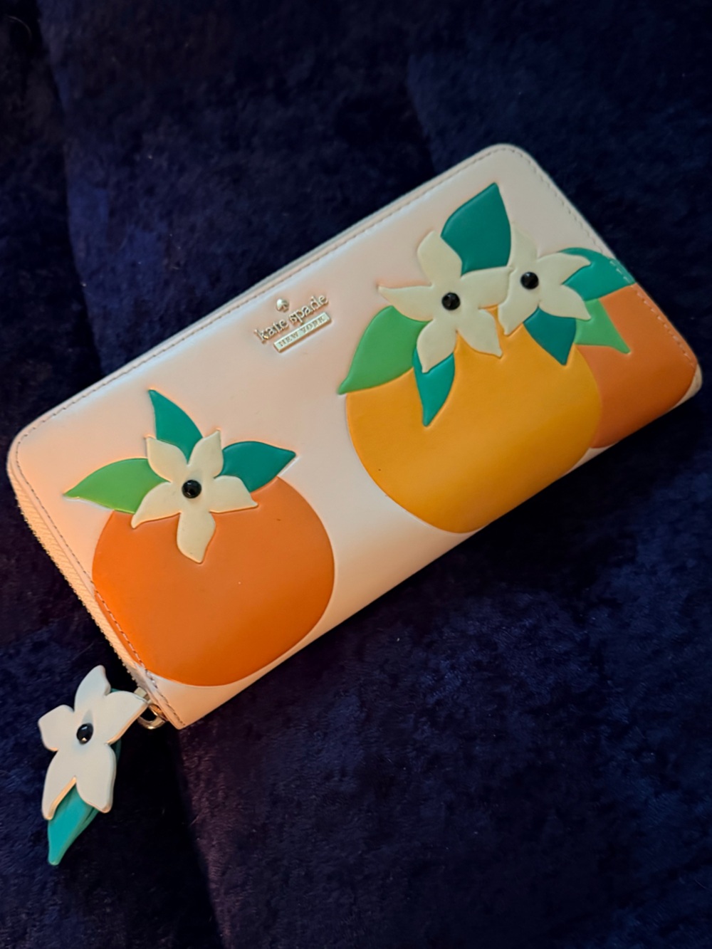 Kate Spade Orange Blossom Wallet